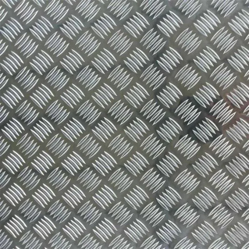Hot Rolled Steel Checkered Plate